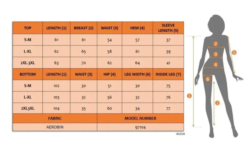 Kadın Kısa Kollu Yakası Açık Aerobin Bluz Ve Pantolon Ikili Takım - 4