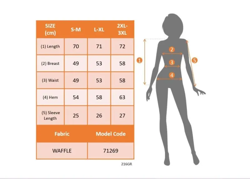 Kadın Kısa Kollu Yakası Açık önden Düğmeli Waffle Bluz - 7