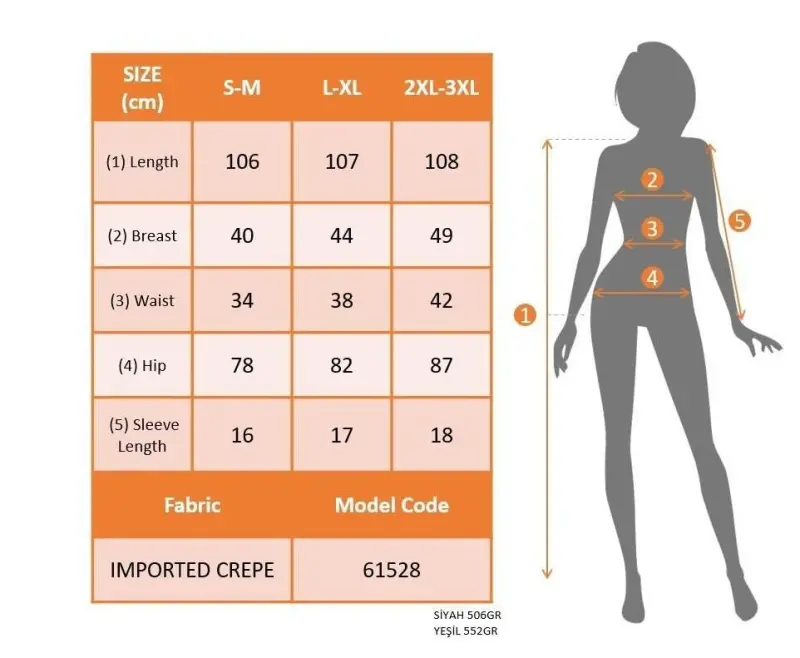 Kadın Kısa Kollu Yarı Balıkçı Yaka Pileli Janjan Krep Midi Elbise - 5