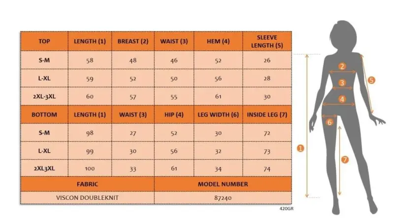 Kadın Kısa Kollu Yuvarlak Yakalı şerit Detaylı Viskon Iki Iplik Bluz Ve Pantolon Ikili Takım - 5