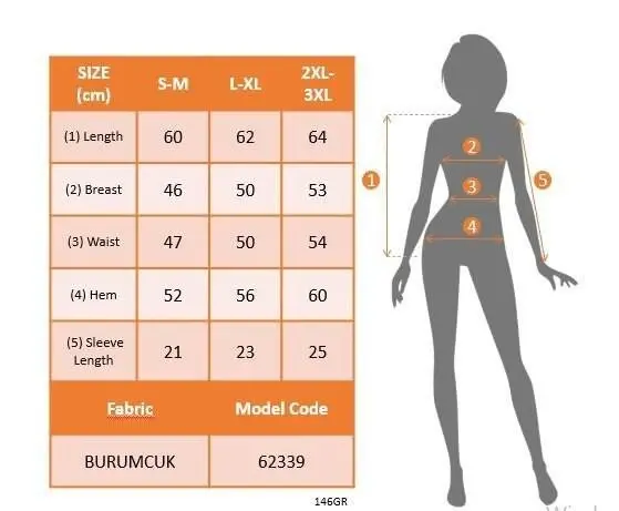 Kadın Kısa Kollu Yuvarlak Yakalı Yandan Sarmal Detaylı Bürümcük Bluz - 11