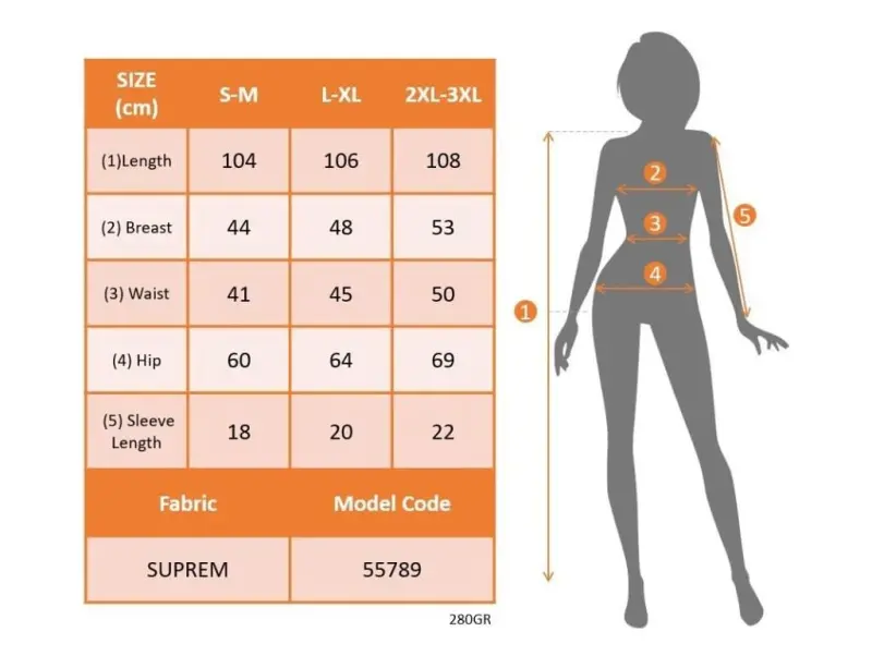 Kadın Kısa Yarasa Kollu Yuvarlak Yaka Beli Büzgülü Süprem Elbise - 6