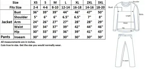 Women's Classic Jogger 2-piece Tracksuit Track Jacket & Trackpants Oufit- - 1