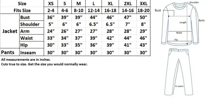 Women's Classic Jogger 2-piece Tracksuit Track Jacket & Trackpants Oufit- - 1