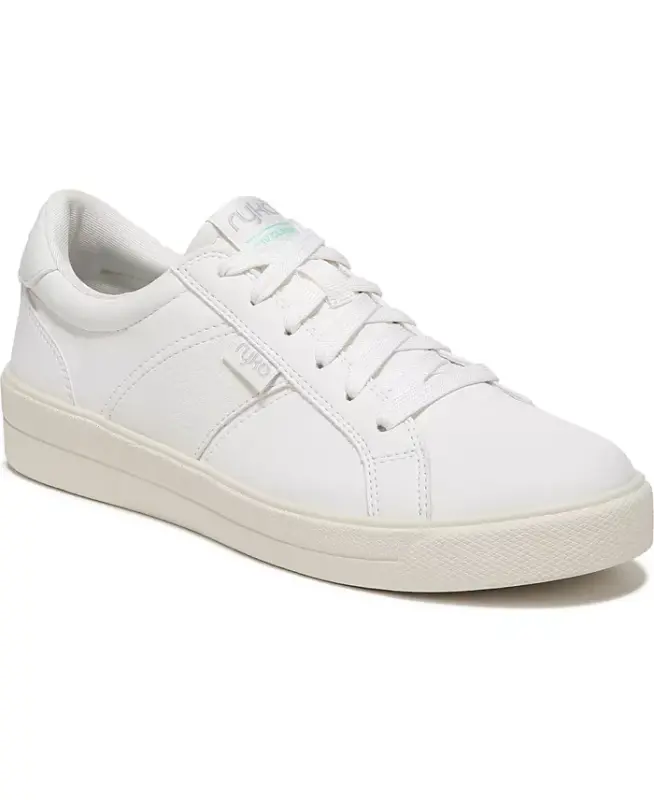 Women's Viv Classic Oxfords - White Leather/Faux Leather - 1