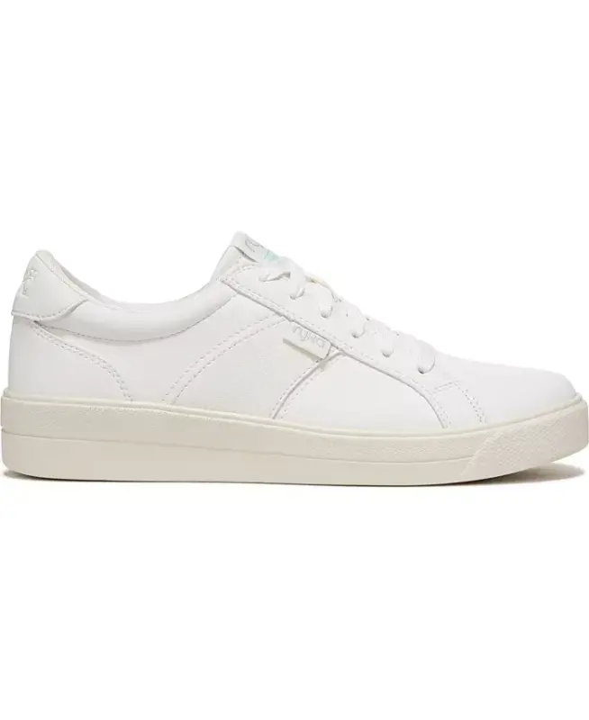 Women's Viv Classic Oxfords - White Leather/Faux Leather - 2