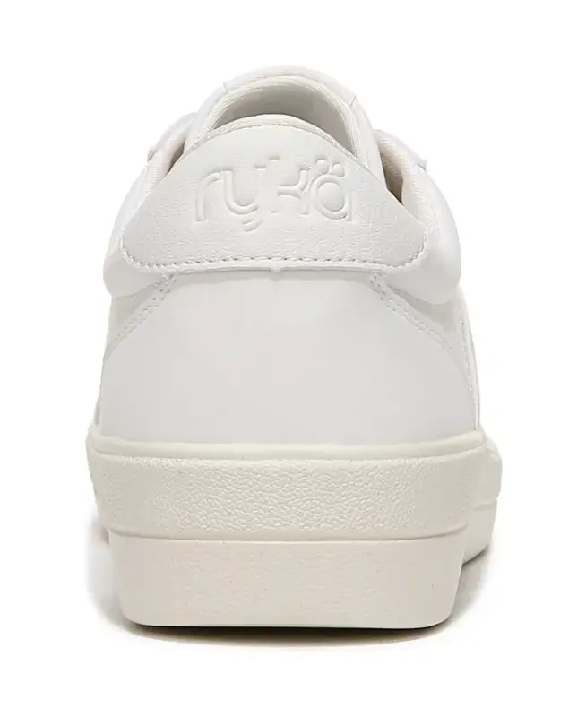 Women's Viv Classic Oxfords - White Leather/Faux Leather - 3