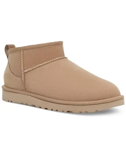 Women's Classic Ultra Mini Booties - Sand 