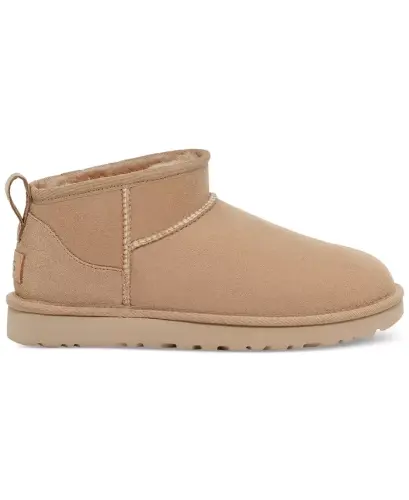 Women's Classic Ultra Mini Booties - Sand - UGG® (1)