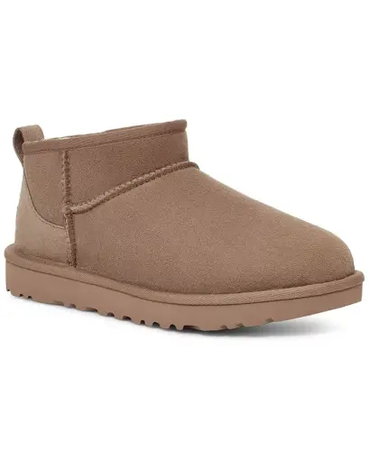 Women's Classic Ultra Mini Booties - Caribou 