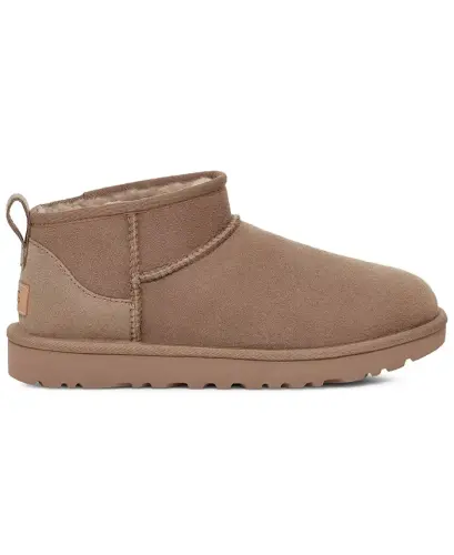 Women's Classic Ultra Mini Booties-Caribou - UGG® (1)