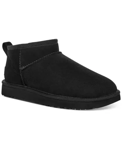 Women's Classic Ultra Mini Booties - Black 