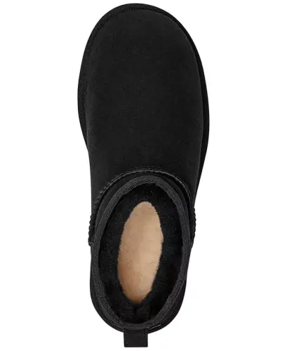 Women's Classic Ultra Mini Booties - Black - 4