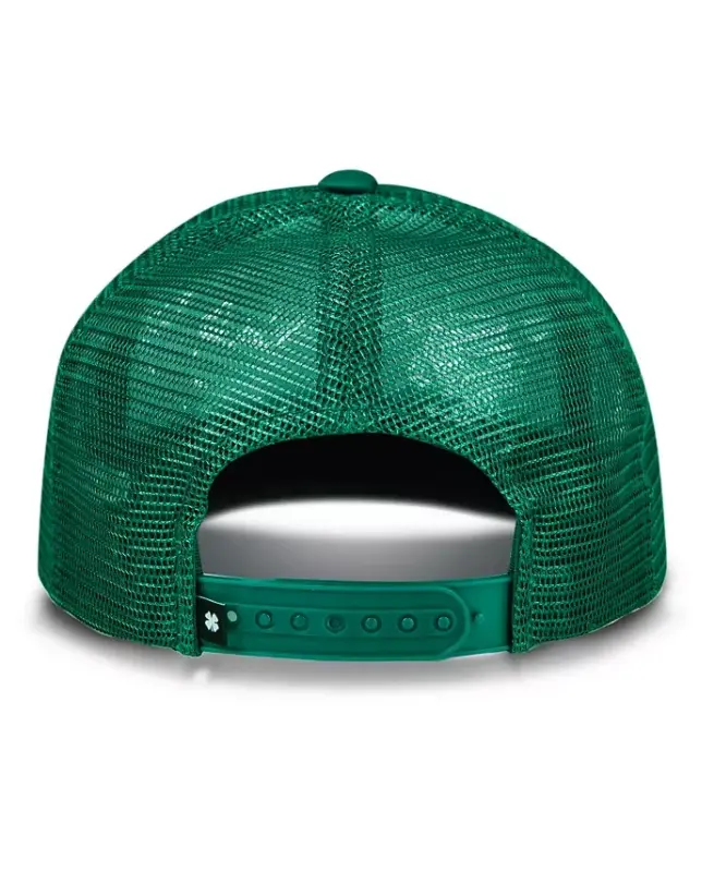 Women's Collegiate Trucker Hat - Green - 2