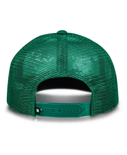 Women's Collegiate Trucker Hat-Green - LUCKY BRAND (1)