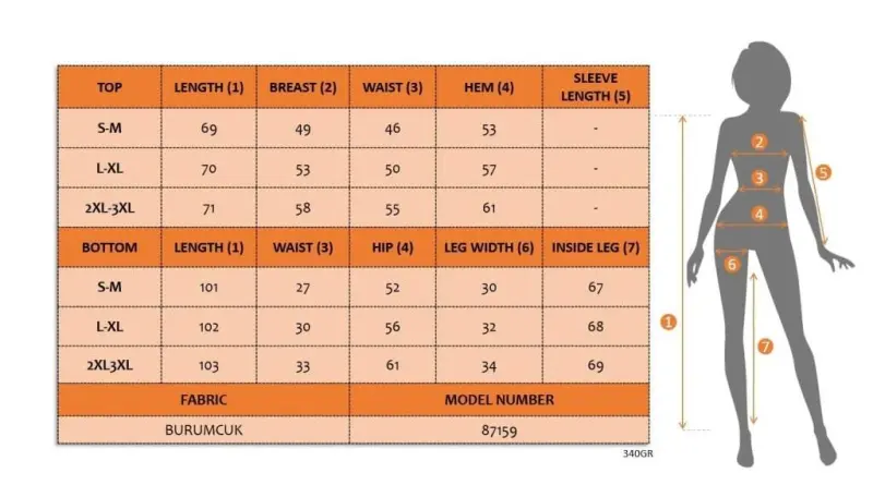 Kadın Kolsuz Düğmeli Asimetrik Detaylı Bürümcük Bluz Ve Pantolon Takım - 5