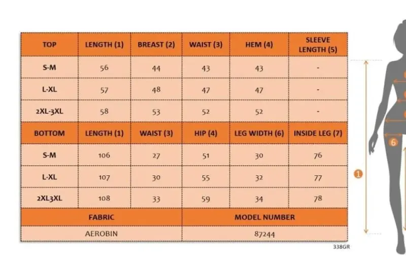 Kadın Kolsuz V Yakalı Aerobin Bluz Ve Pantolon Ikili Takım - 6