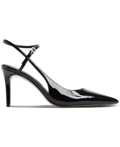Women's Kymmberly Strappy Pointed-Toe Pumps - Black - 2