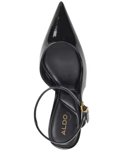 Women's Kymmberly Strappy Pointed-Toe Pumps - Black - 4