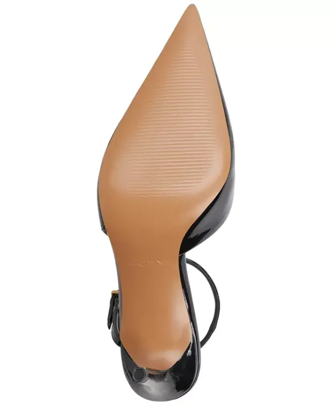 Women's Kymmberly Strappy Pointed-Toe Pumps - Black - 5