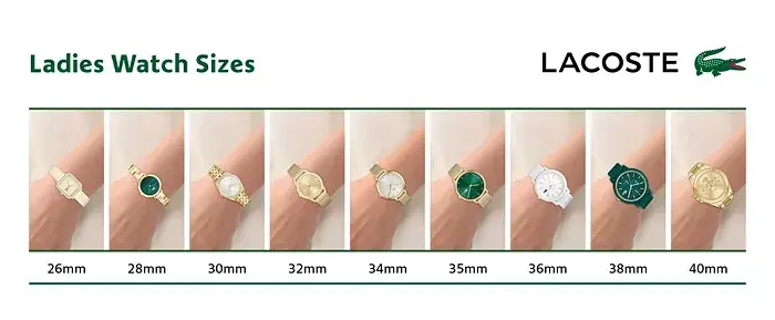 Women's L.12.12 White Silicone Strap Watch 36mm - White - 4