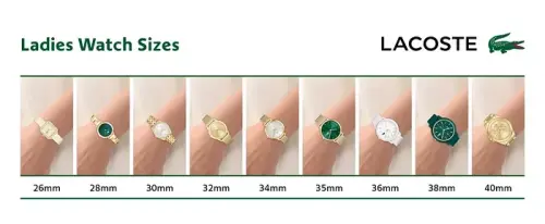 Women's L.12.12 White Silicone Strap Watch 36mm-White - 4