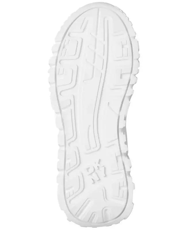 Women's LaCamp Glitter Sneakers - White - 5