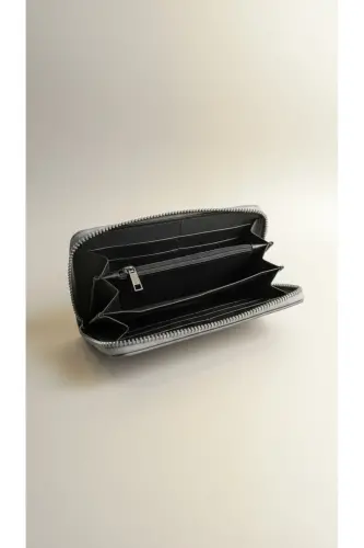 Kadın Lacivert Set Kipling Kumaş Kadın Omuz Ve Sırt Çantası ve Cüzdan-Lacivert Set - 3