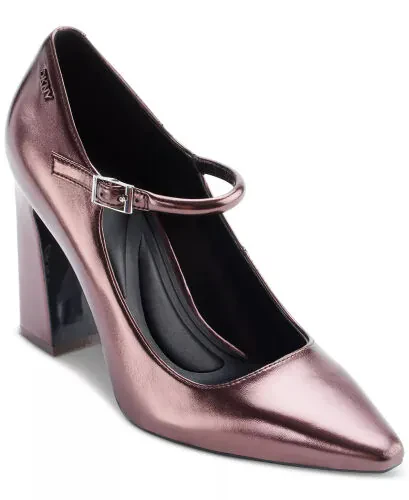 Women's Spruce Mary Jane Pumps-Antique Rose - DKNY