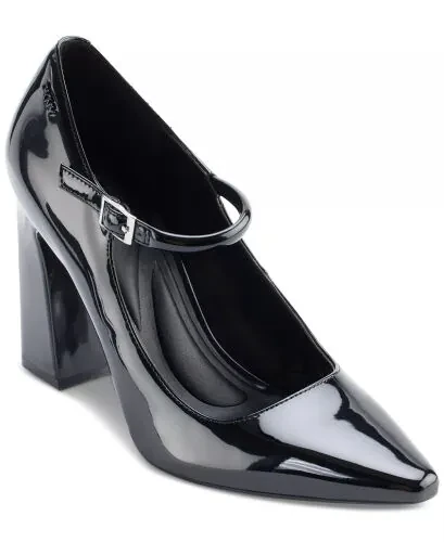 Women's Spruce Mary Jane Pumps-Black - DKNY