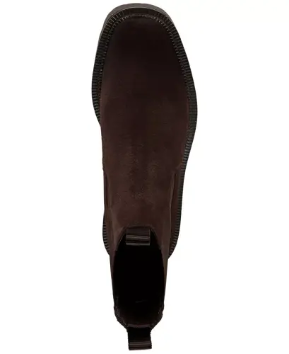 Women's Laguna Lug-Sole Chelsea Booties - Chocolate Brown - 4