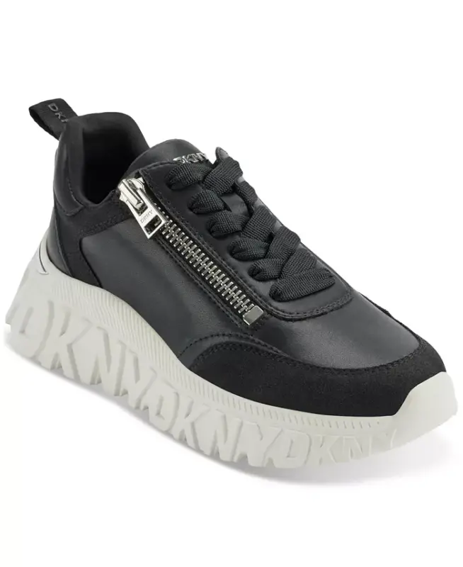 Women's Lakelyn Zip Platform Sneakers - DKNY
