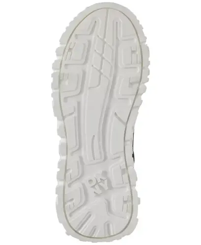 Women's Lakelyn Zip Platform Sneakers - Black - 5