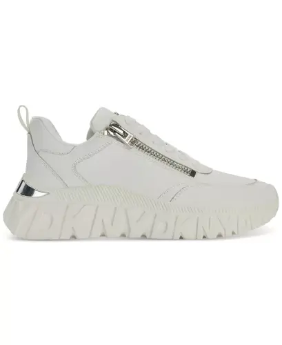 Women's Lakelyn Zip Platform Sneakers - DKNY (1)