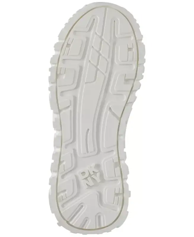 Women's Lakelyn Zip Platform Sneakers - White - 5