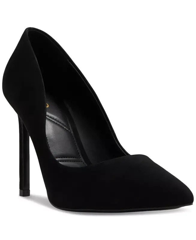 Women's Lala Pointed Toe Pumps - Black - ALDO
