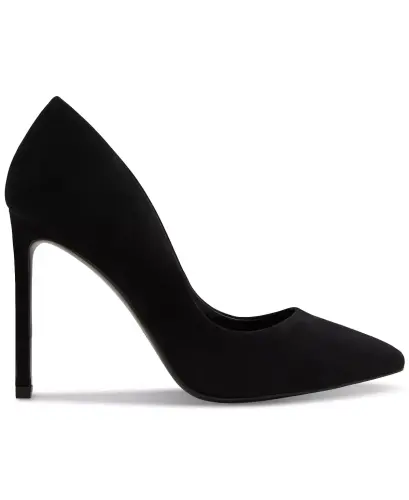 Women's Lala Pointed Toe Pumps - Black - 2