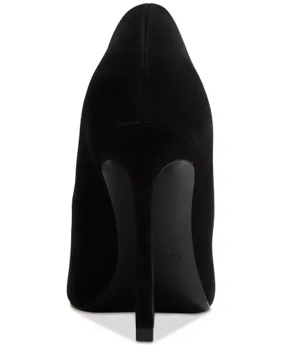 Women's Lala Pointed Toe Pumps - Black - 3