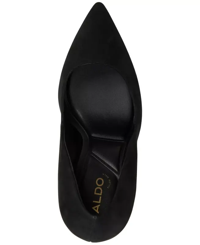 Women's Lala Pointed Toe Pumps - Black - 7