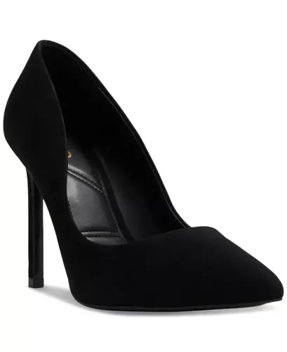 Women's Lala Pointed Toe Pumps - Black 
