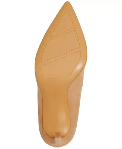 Women's Lala Pointed Toe Pumps - Beige - 5