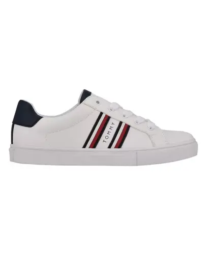 Women's Lendon Stripe Lace-Up Sneaker - White - 2