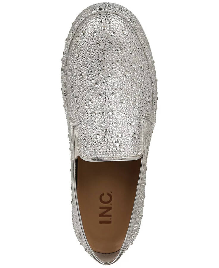 Kadın Lenna Slip-On Süslenmiş Spor Ayakkabıları, Modazone Silver Bling İçin Oluşturuldu - 4