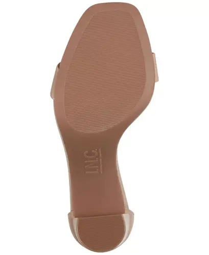 Women's Lexini Two-Piece Sandals, Created for Modazone - Dark Almond - 5