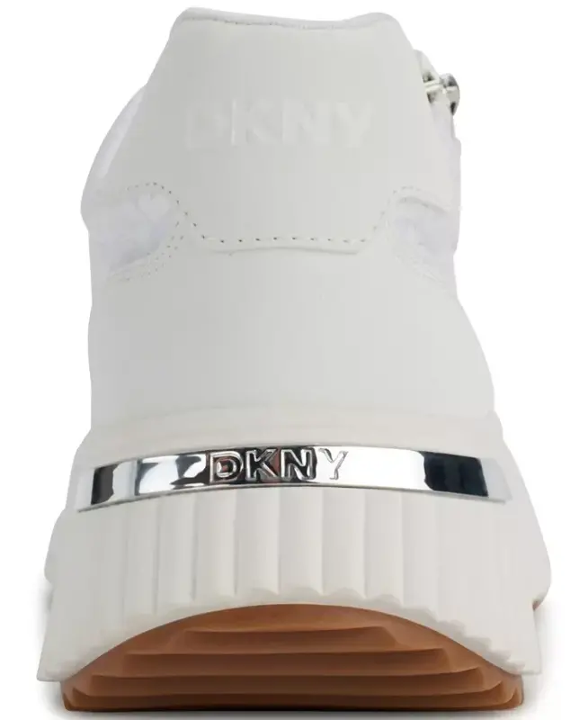 Women's Lissa Logo Platform Sneakers - Bright White - 3