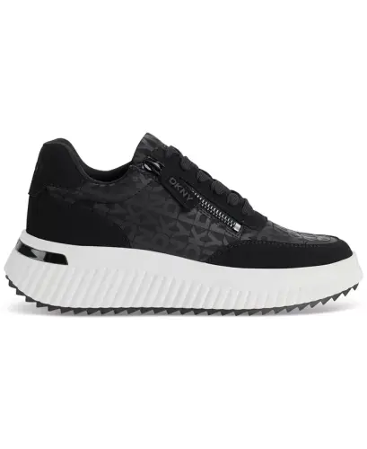 Women's Lissa Logo Platform Sneakers - Bright White - 6