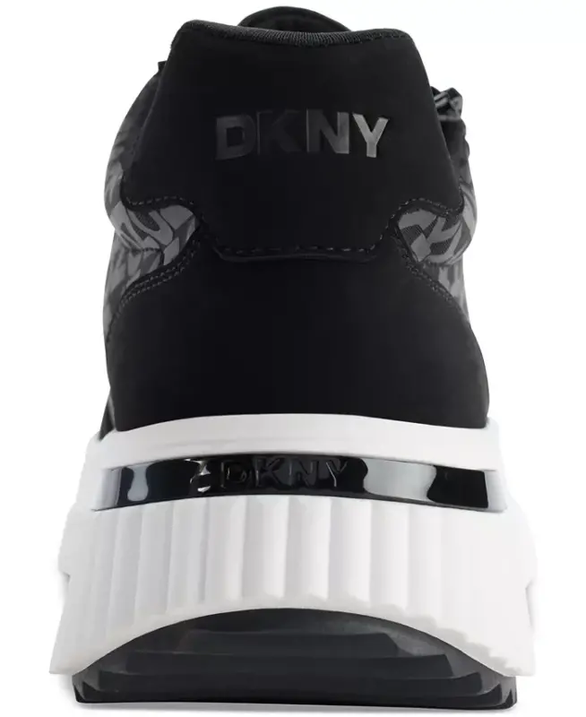 Women's Lissa Logo Platform Sneakers - Bright White - 7