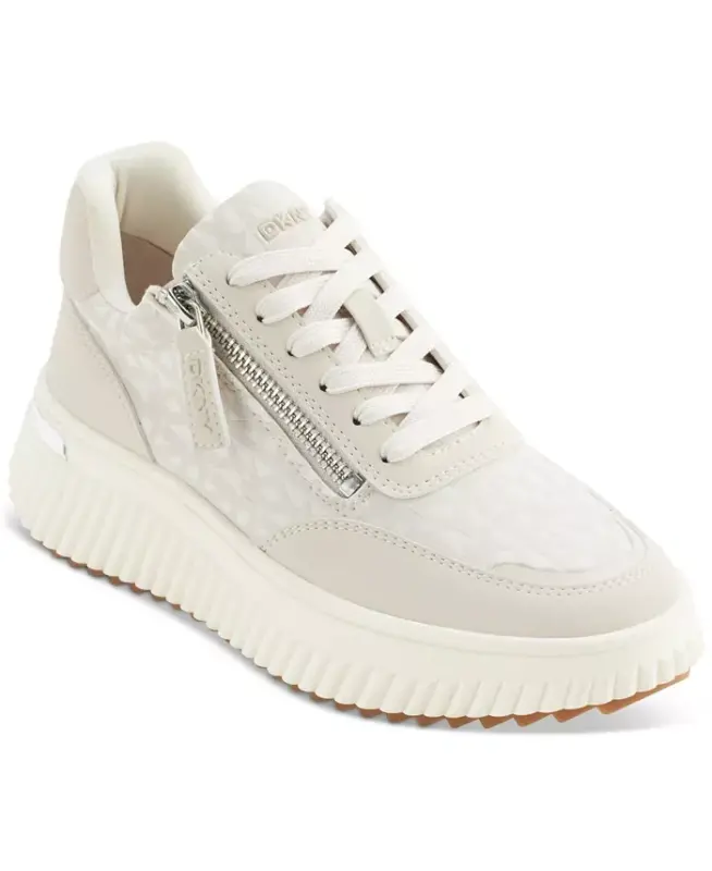 Women's Lissa Logo Platform Sneakers - Hemp - 1