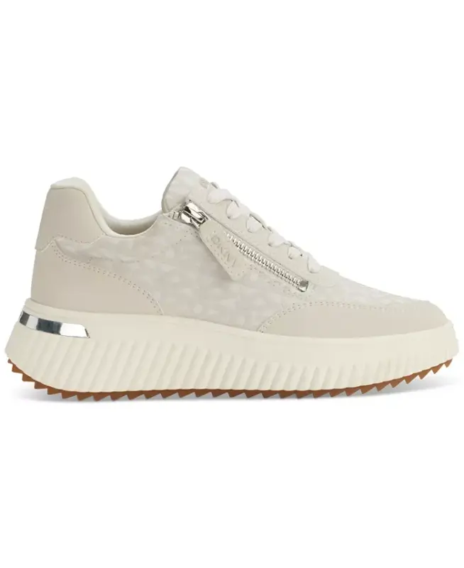 Women's Lissa Logo Platform Sneakers - Hemp - 2