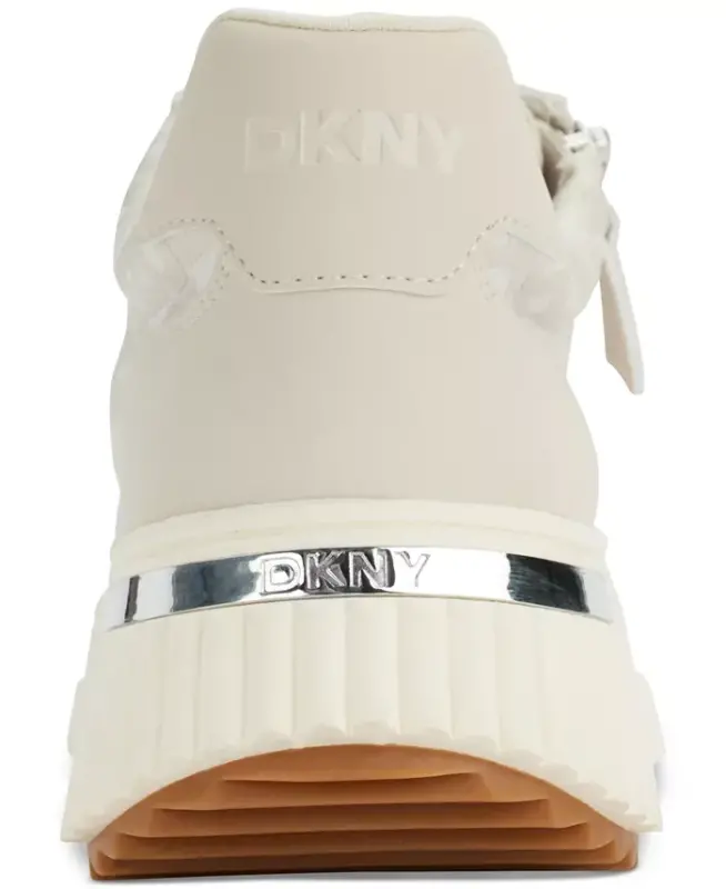 Women's Lissa Logo Platform Sneakers - Hemp - 3